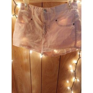 Forever 21 🌈 Cute Peachy/Pink Shorts! 💋